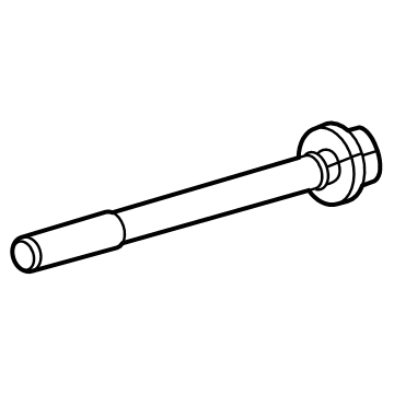 Jeep 6508260AA Motor Mount Mount Bolt