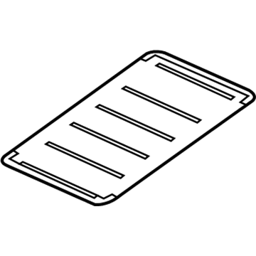 Jeep 68032422AG Cover