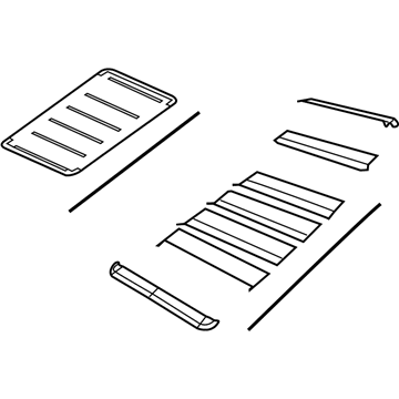 Jeep 68032422AG Cover Assembly