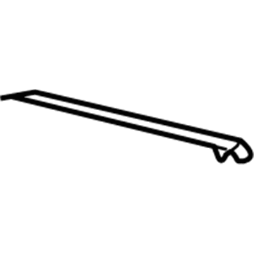 Jeep 68032436AC Rear Bow