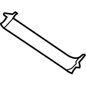 Jeep 68032425AF Deflector