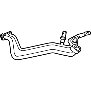 Dodge 68081374AE Tube Assembly