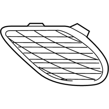 Dodge 68226548AA Lamp Cover