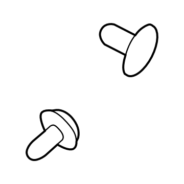 Ram 6106326AA Fender Screw