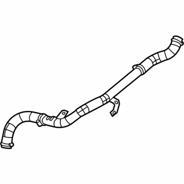 Jeep 52030402AF Filler Hose