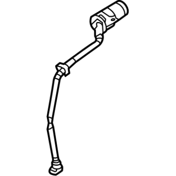 Jeep 6510114AA A/C & Heater Case Nut