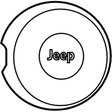 Jeep Air Bag - 6JX10DX9AD