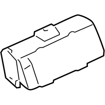 Jeep 68343458AC Passenger Air Bag