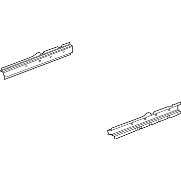 Jeep 5115050AB Side Sill