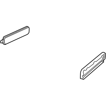 Jeep 5115896AA Sill Reinforcement