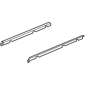 Jeep 5115988AA Sill Reinforcement