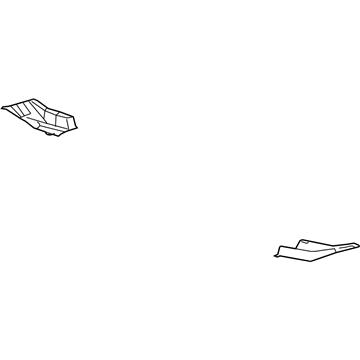 Jeep 5115444AA Reinforcement