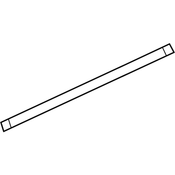 Jeep 5074652AJ Belt Weatherstrip