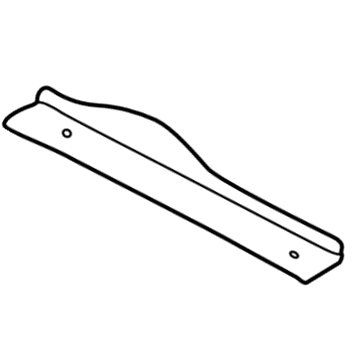 Dodge 5FV58RC3AE Lock Pillar Trim