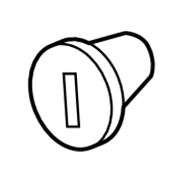 Dodge 4746315 Lock Cylinder