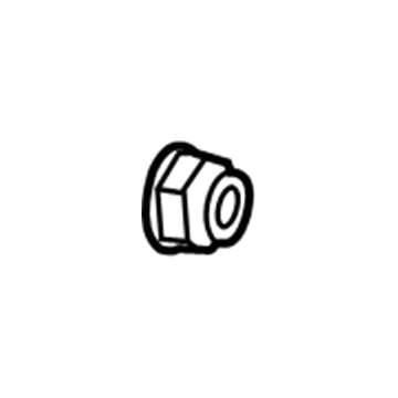 Chrysler 6509898AA Axle Nut