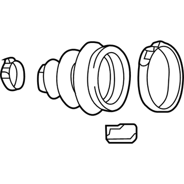 Chrysler CV Boot - 68245068AA