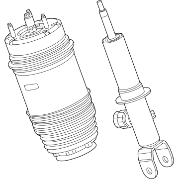 Jeep 68409692AE Air Spring