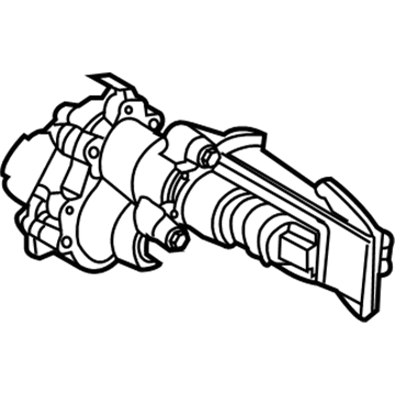 Mopar 68217400AA Actuator