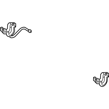 Dodge 52037710AC Stabilizer Bar Clamp