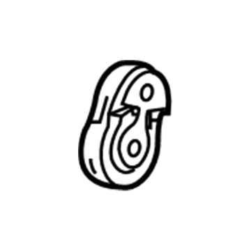 Dodge 52128501AA Stabilizer Bar Isolator