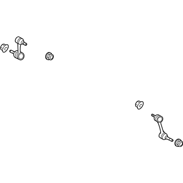 Dodge 5175052AB Stabilizer Link