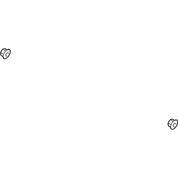 Dodge 6104719AA Stabilizer Link Nut