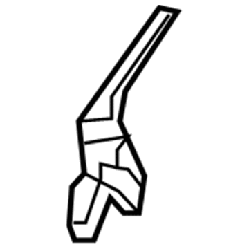 Mopar 68228476AC Side Seal, Passenger Side