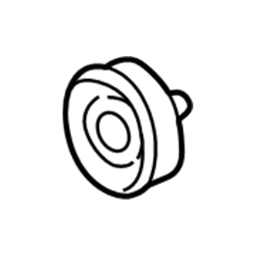 Dodge MB609125 Tension Pulley