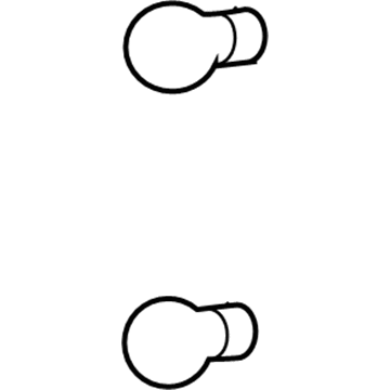 Jeep 68604853AA Signal Lamp Bulb