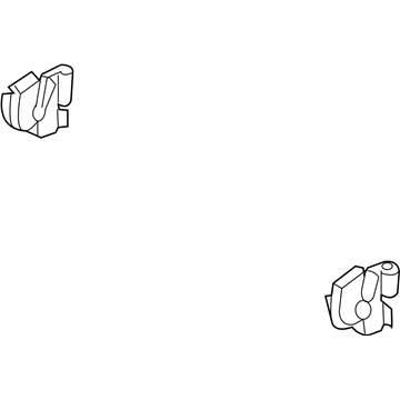 Chrysler 4724860AA Reinforcement Bracket