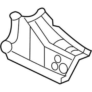 Mopar 4724584AA Tail Lamp Pocket, Rear Lower Passenger Side Mopar 4724584AA Tail Lamp Pocket, Rear Lower Passenger Side