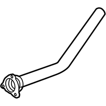 Mopar 4764645AA Exhaust Pipe