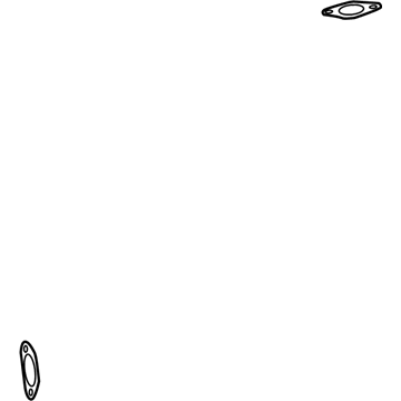 Mopar 4764200 Cross Over Pipe Gasket, Rear