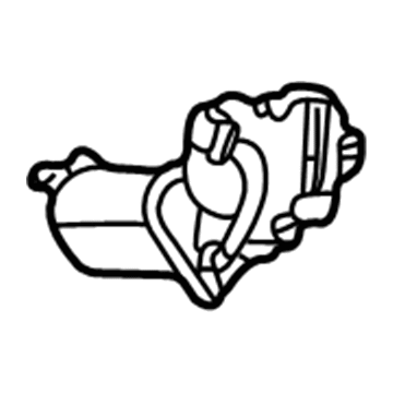 Jeep 55155322AC Motor