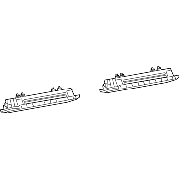 Dodge 5057857AD Knee Air Bag