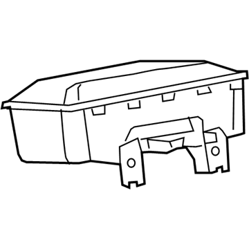 2013 Dodge Dart Air Bag - 68081248AD