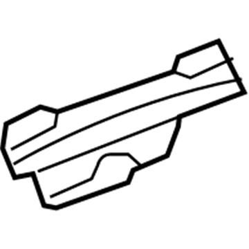 Dodge 68083858AC Head Air Bag Bracket