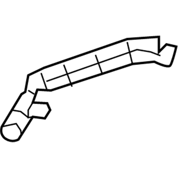 2013 Dodge Dart Air Bag - 68155079AD