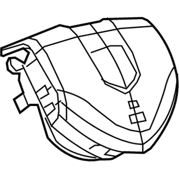 2013 Dodge Dart Air Bag - 1TL52DX9AF