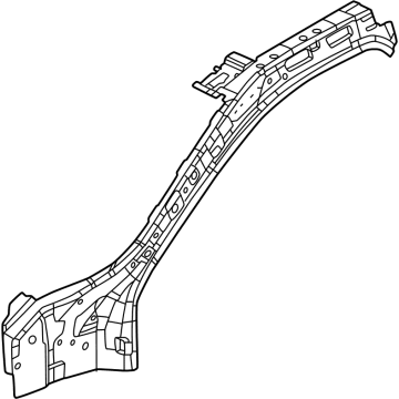 Dodge 68611845AA Inner Windshield Pillar