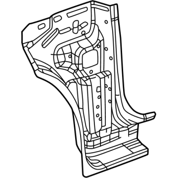 Dodge 68611864AA Reinforcement