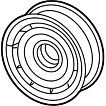 Ram 68459077AA Idler Pulley