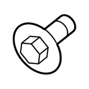 Ram 6509487AA Idler Pulley Bolt