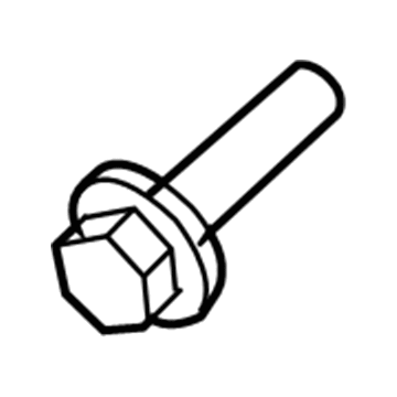 Dodge 6104223AA Tensioner Bolt