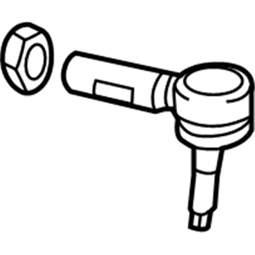 Ram 1500 Tie Rod End - 68185640AA
