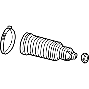Ram 68399093AB Tie Rod Boot