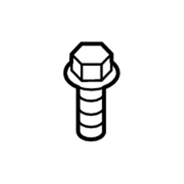 Ram 6107025AA Release Handle Screw