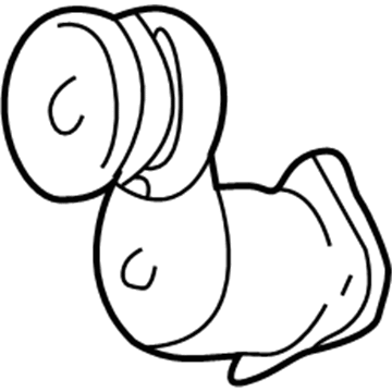 Dodge 53010158AC Tensioner