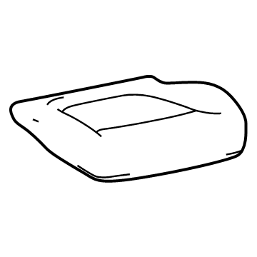 Jeep 7CT00LR5AA Seat Cover